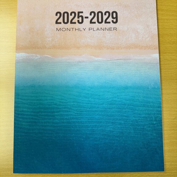 2025-2029 Monthly Planner: 5 year Calendar - 8.5 X 11" - Picture 1 of 5